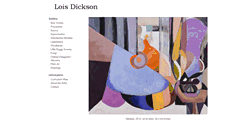 Desktop Screenshot of loisdickson.com