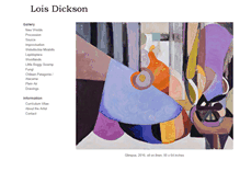 Tablet Screenshot of loisdickson.com